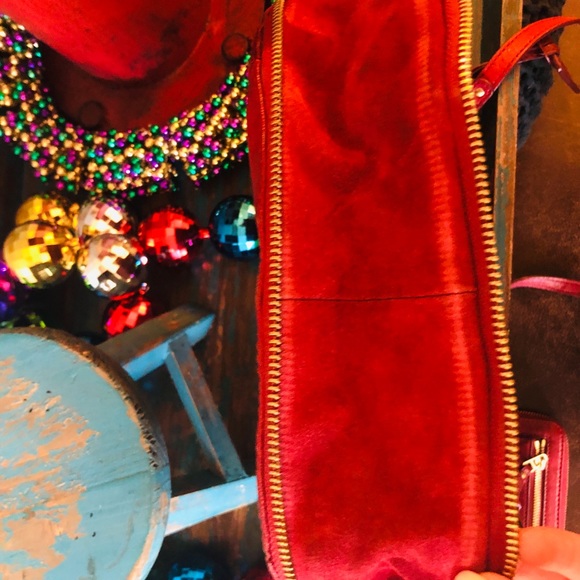 FOSSIL EUC Maroon Expandable Purse & Wallet - Picture 6 of 8